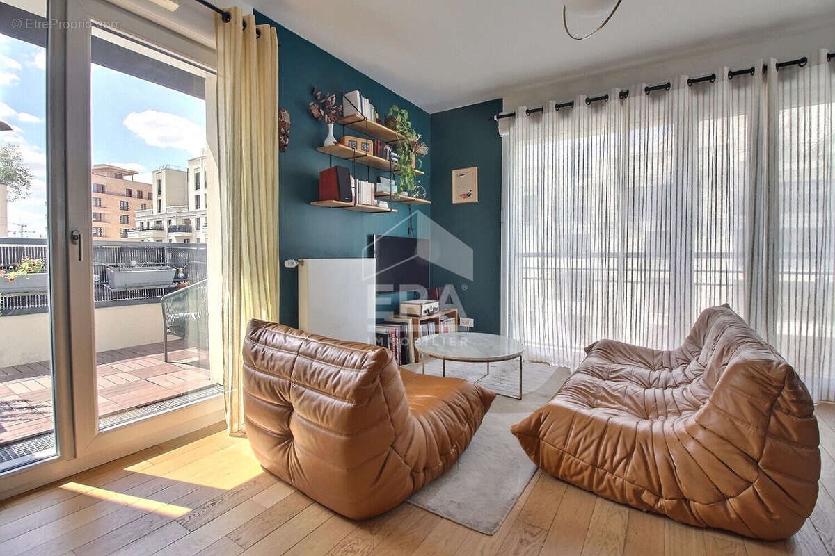 Appartement 86m² à saint-ouen-sur-seine - photo 3