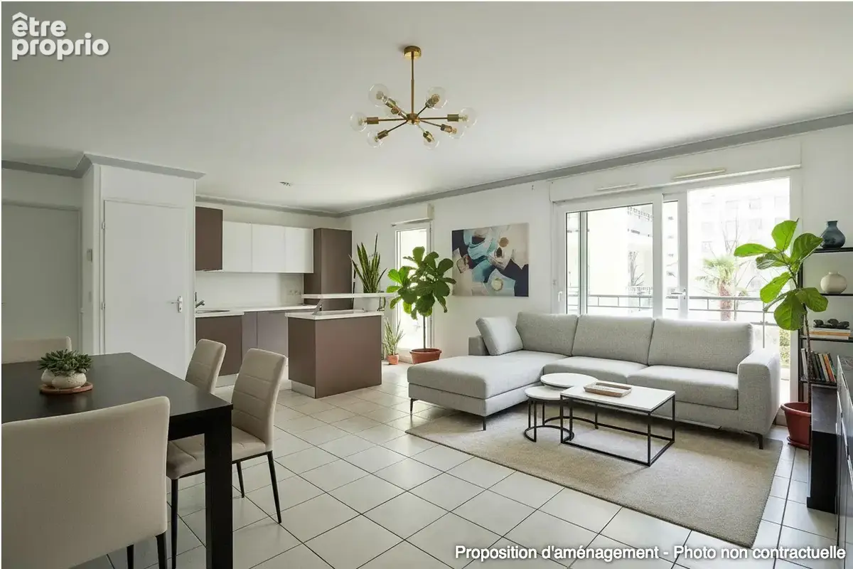 Photo Appartement à Decines-Charpieu au prix de 224 000€