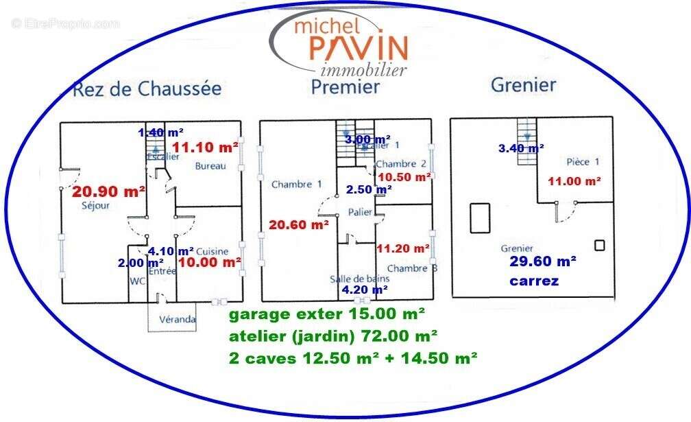 Maison à LA GUERCHE-SUR-L'AUBOIS