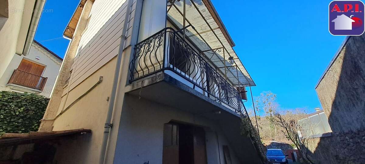 Maison à LA BASTIDE-SUR-L'HERS