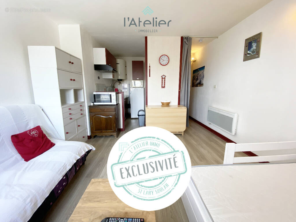 Appartement à SAINT-LARY-SOULAN