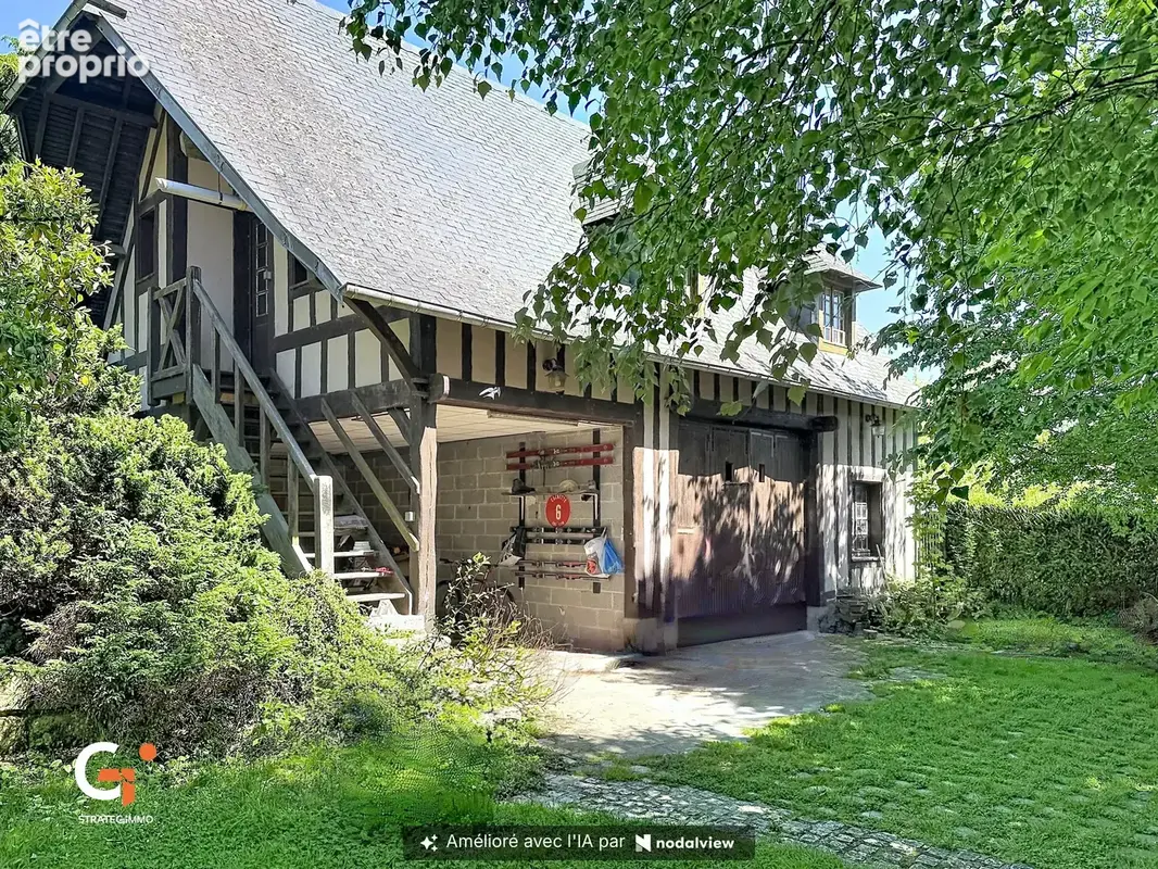 Longère de charme avec maison d’amis - photo 15