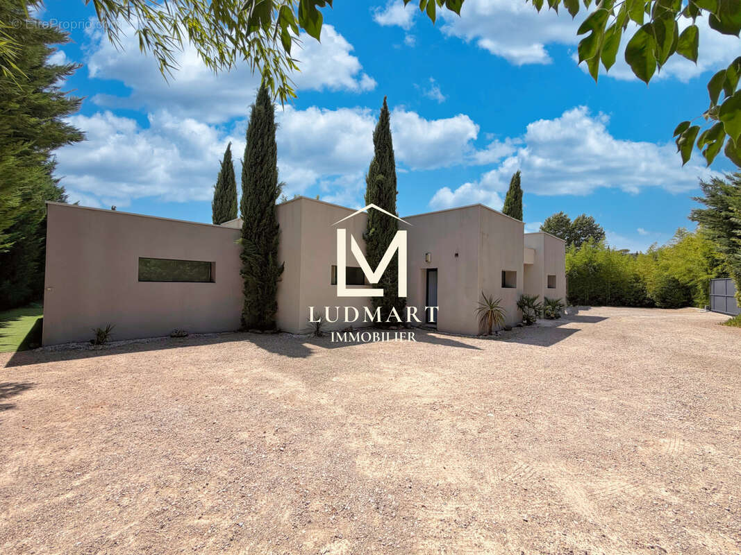 Villa contemporaine avec deux studios indépendants - Classe A - Carcès - Provence Verte - photo 5