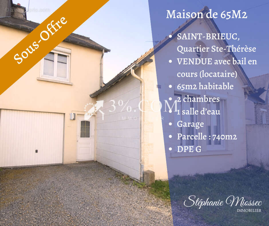 Maison à SAINT-BRIEUC