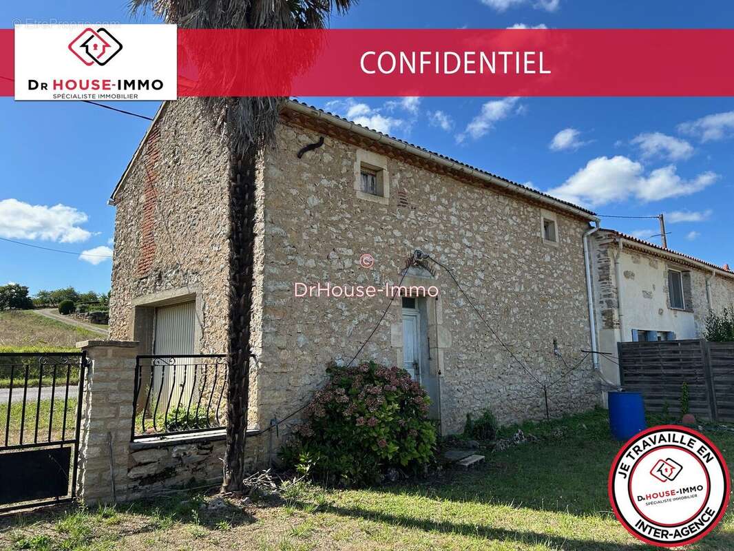 Maison à PUY-L&#039;EVEQUE