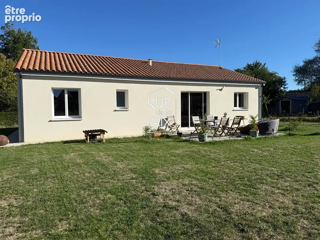 Maison à LEIGNE-SUR-USSEAU