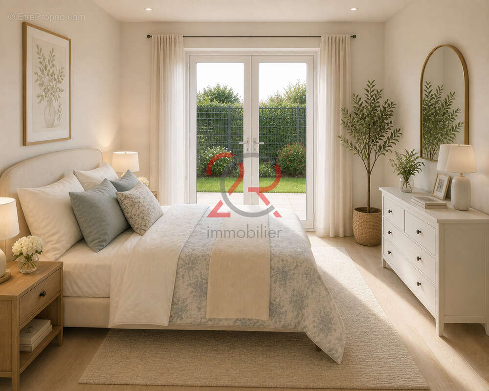Rez de jardin indépendant avec potentiel 2 ou 3 chambres - photo 6