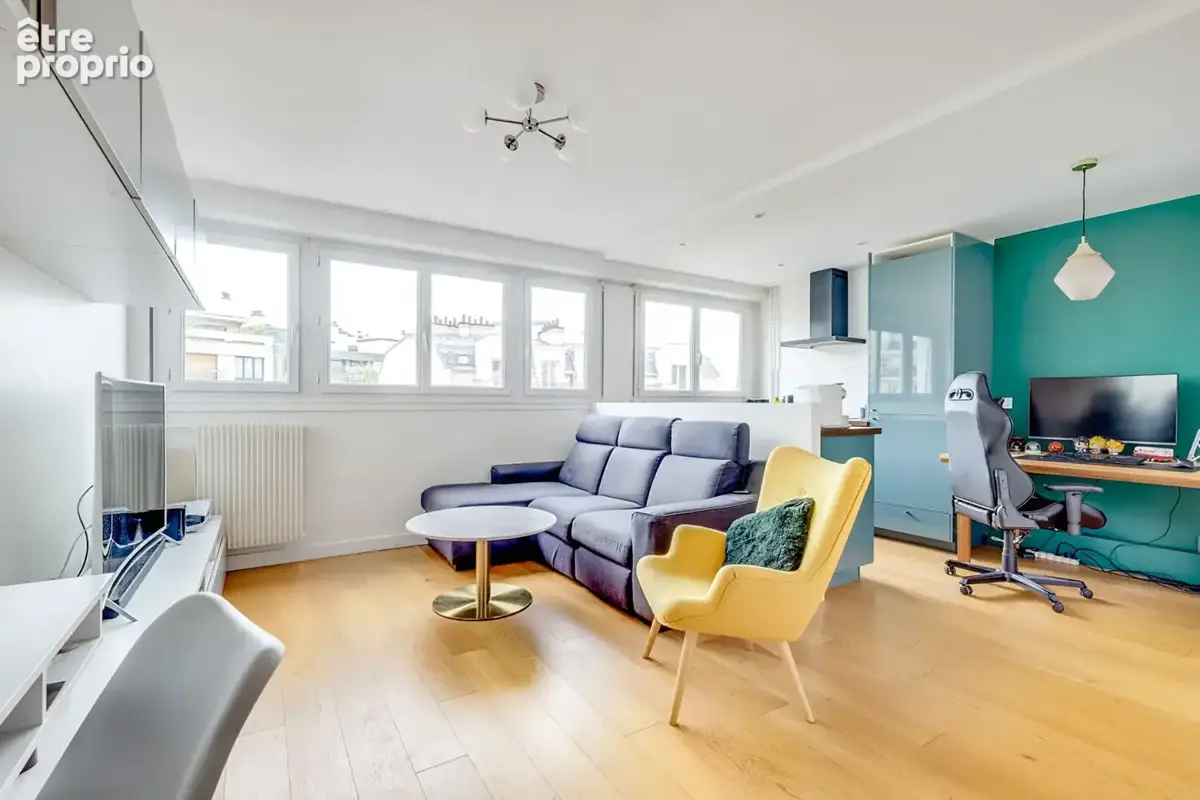 Appartement à PARIS-15E