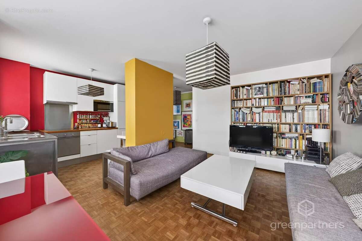 Appartement à PARIS-13E
