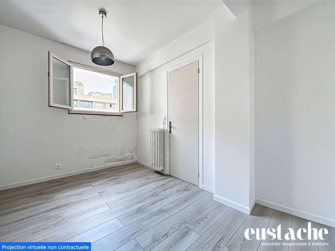 Appartement à PARIS-19E
