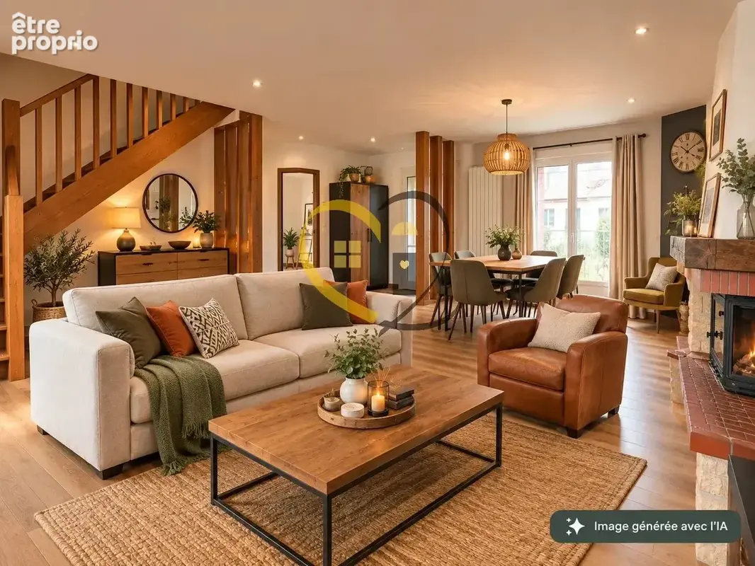 Maison indépendante familiale avec extension récente – Yzeure, proche quartier Panloup - photo 3
