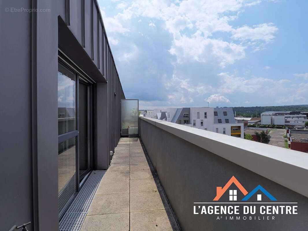 Appartement à CARRIERES-SOUS-POISSY