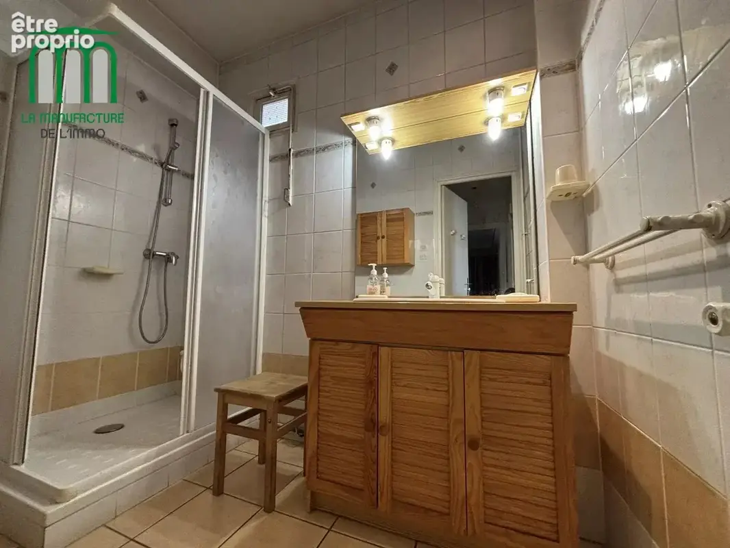 Saint etienne cours gustave nadaud - proche chavanelle - appartement t4 91,03m2 avec 2 grands balcons et cave - photo 23
