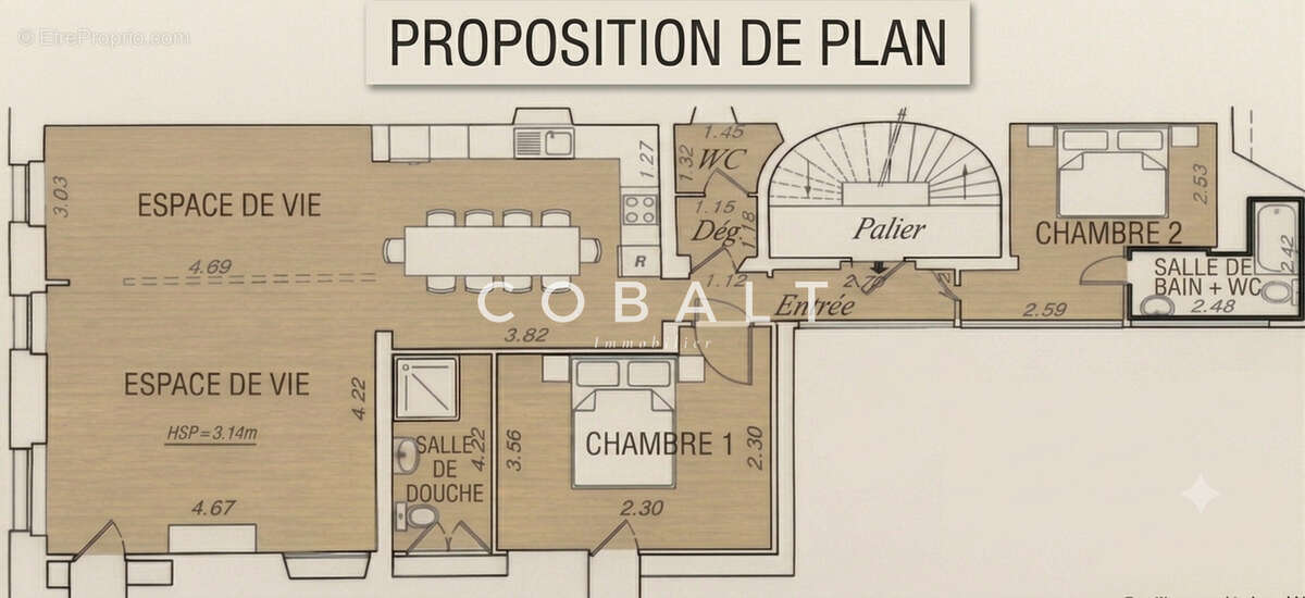 Appartement à PARIS-7E