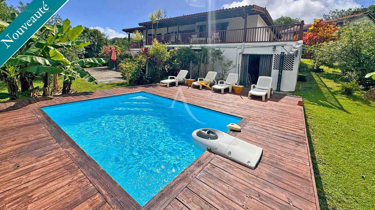 Maison à LA TRINITE