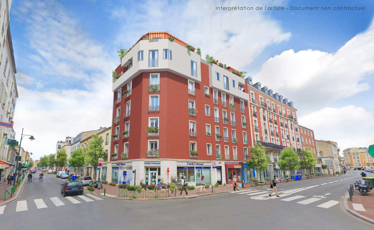 Appartement 3 pieces - hyper centre malakoff - photo 14