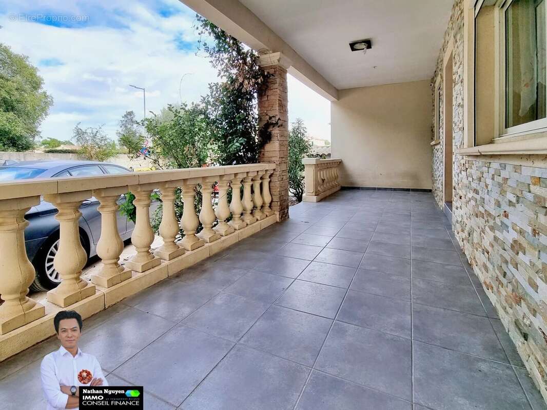 Maison à CAISSARGUES