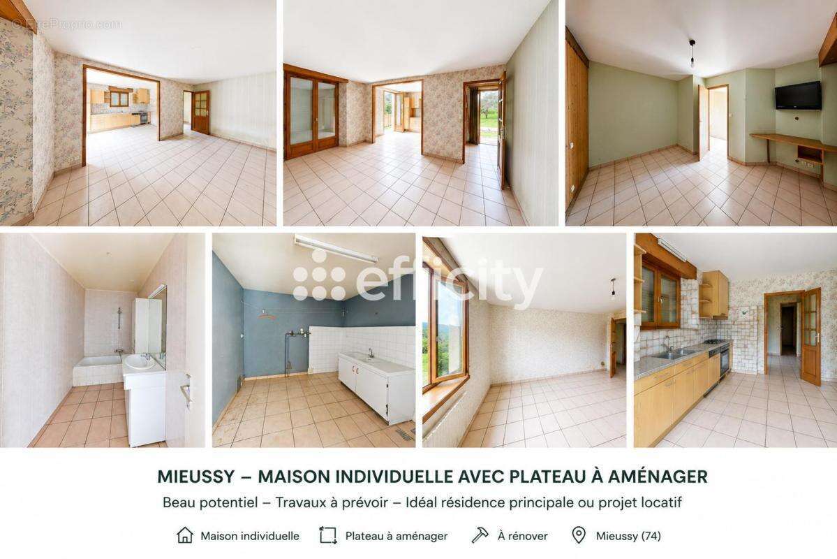 Maison à MIEUSSY