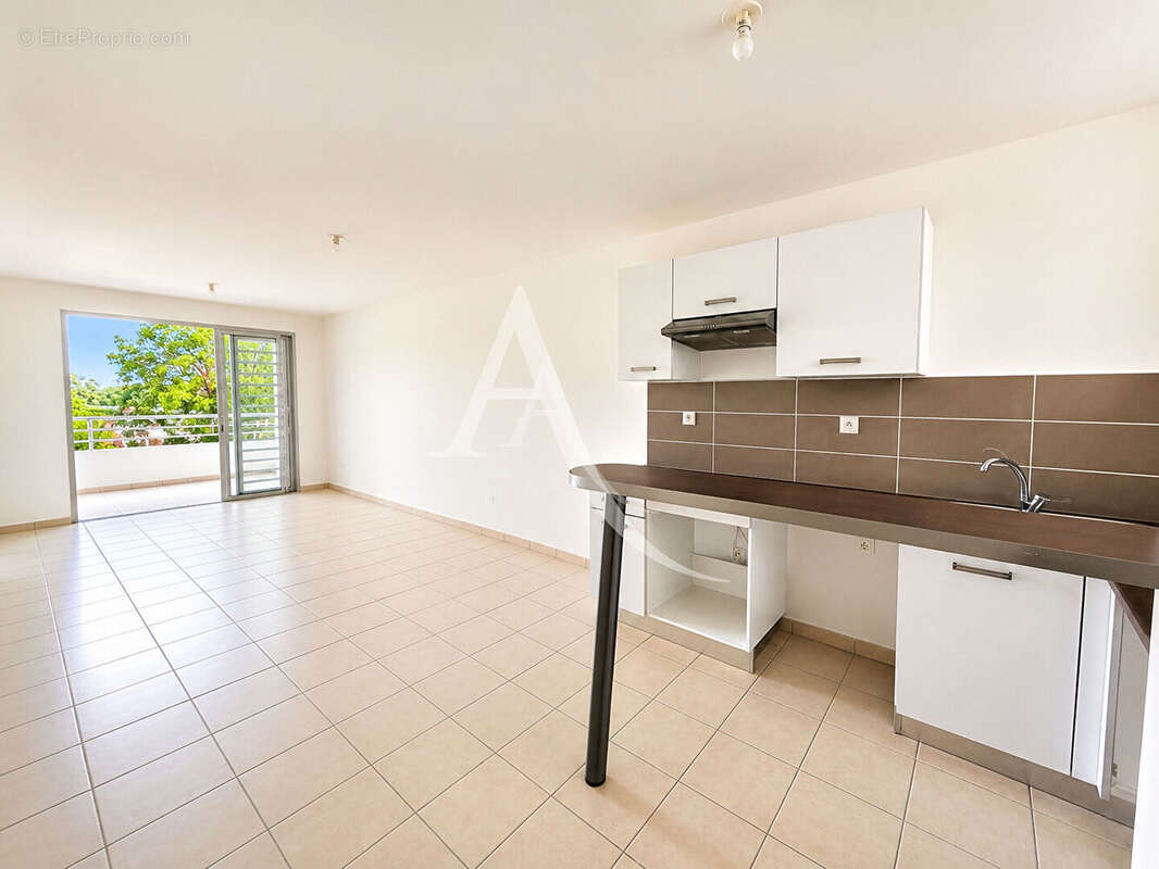 Appartement Le Lamentin T3 Bois Carré - photo 3