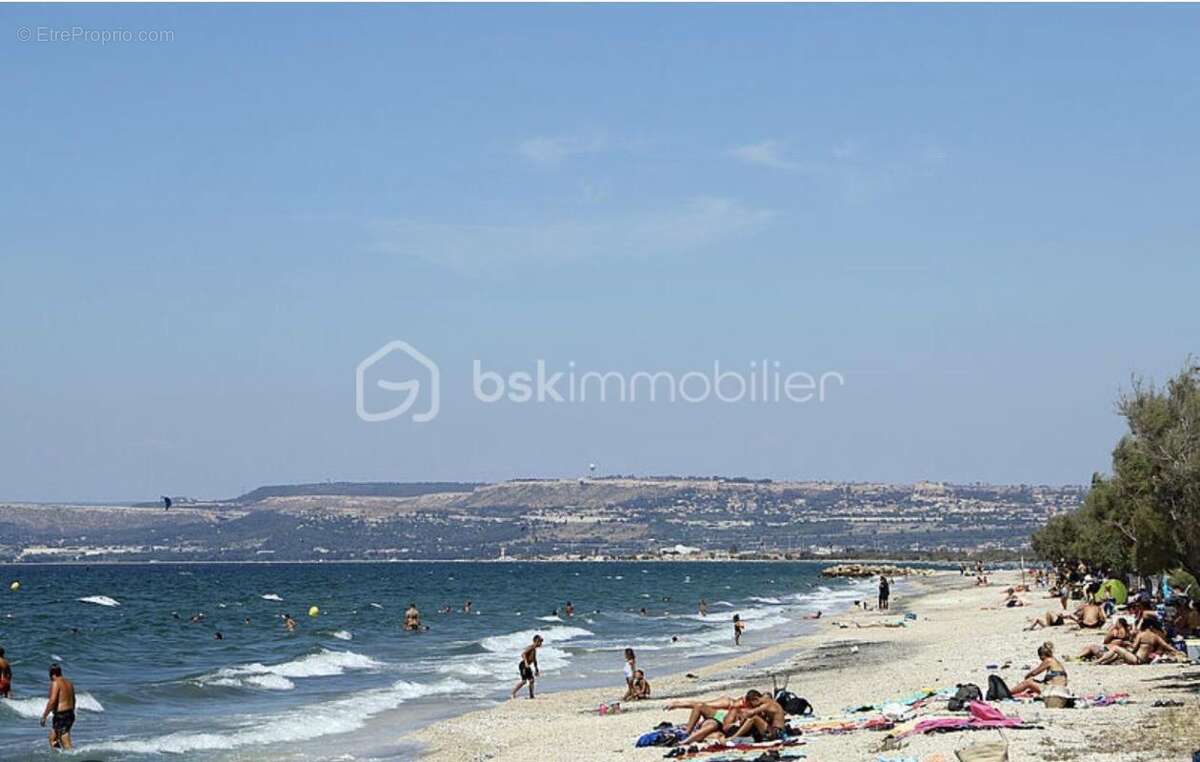 Maison à CHATEAUNEUF-LES-MARTIGUES