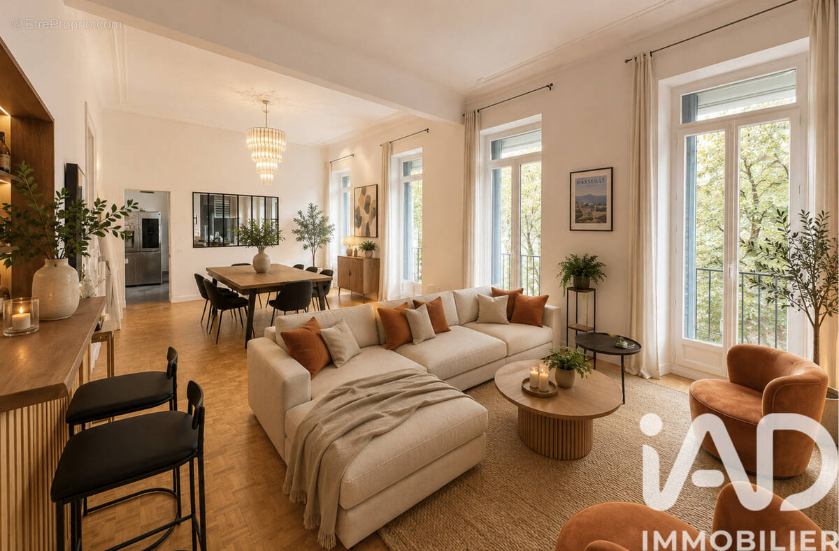 Photo 1 - Appartement à MARSEILLE-6E