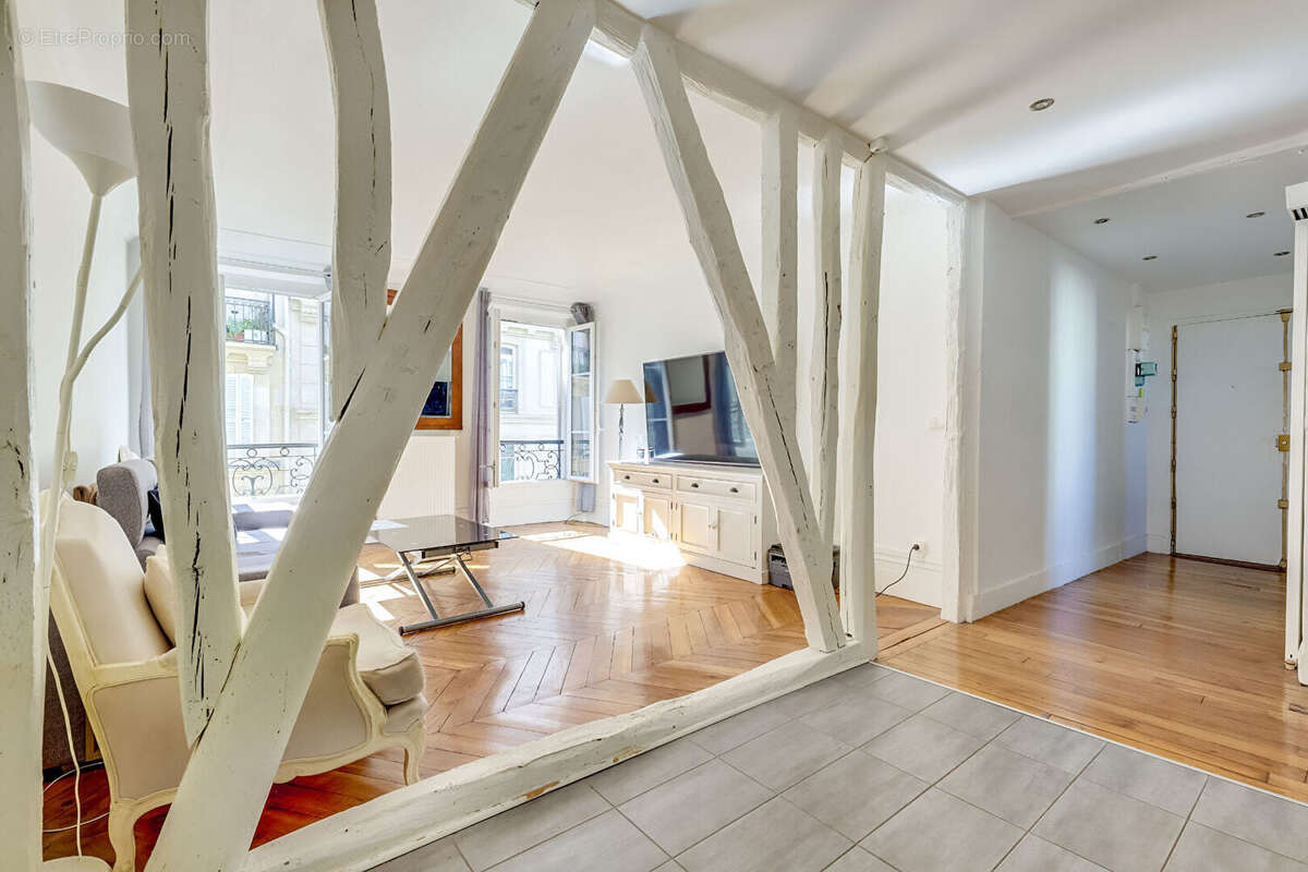 Appartement 58m² à paris 17e arrondissement - photo 3