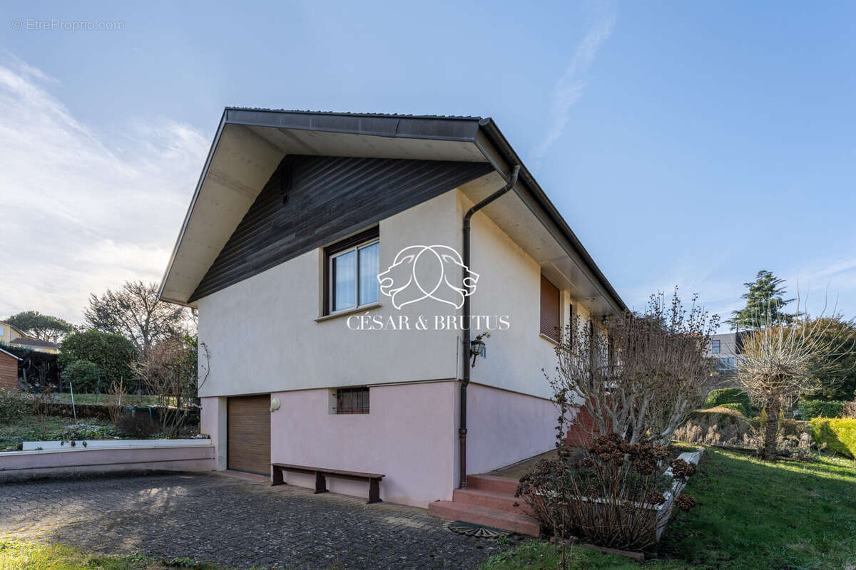 Maison à SAINT-GERMAIN-AU-MONT-D'OR