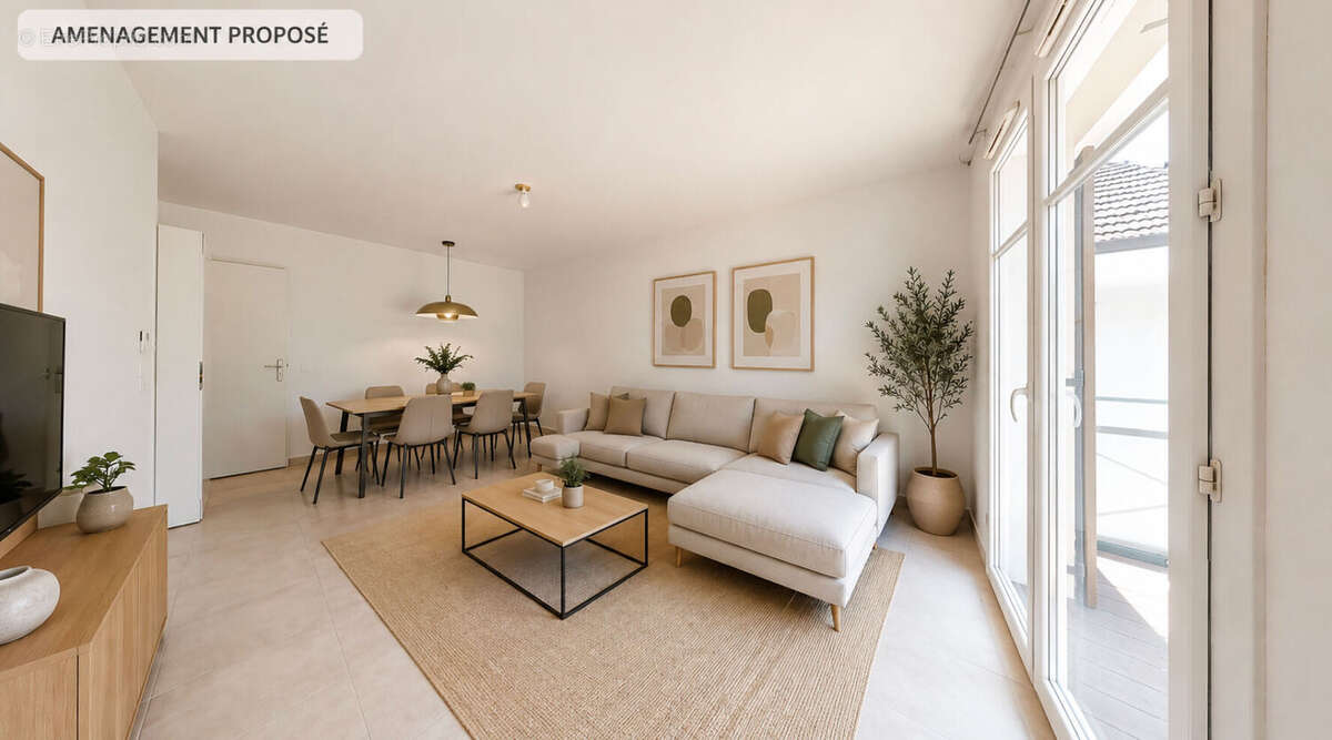 Appartement à OZOIR-LA-FERRIERE