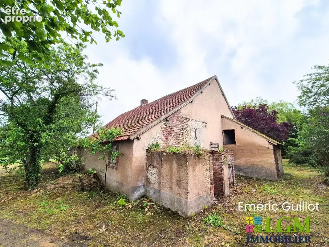  À vendre – Maison à rénover - Grand Garage - Grange - Greniers - Grand Terrain arboré à Écoman (41290) - photo 5