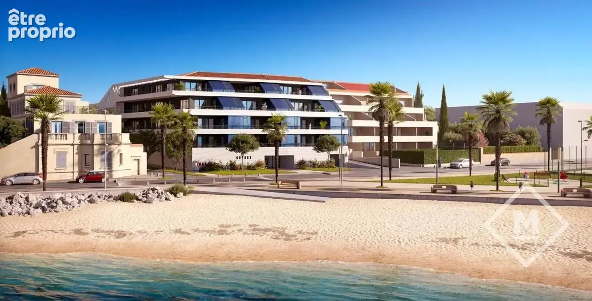 Vente appartement T2 terrasse vue mer calme  frais réduit à l'achat de 2.3% (notaire)  13600 La Ciotat - photo 12