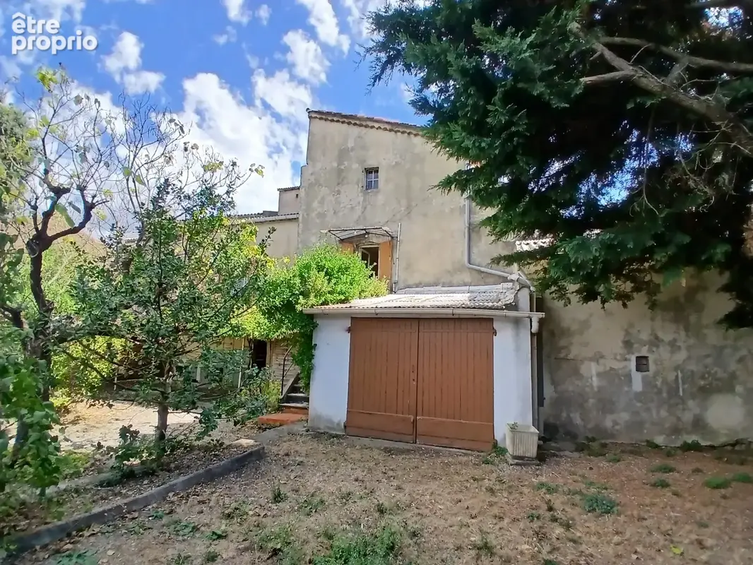 Vente  - mas de village - 80m2 - 3 pieces - laval pradel - photo 16
