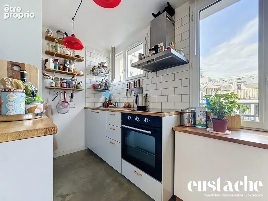 Appartement 3 pièces 57 m² à vendre à Pantin (93500) - photo 5
