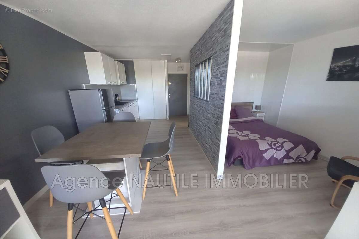 Appartement à LA GRANDE-MOTTE