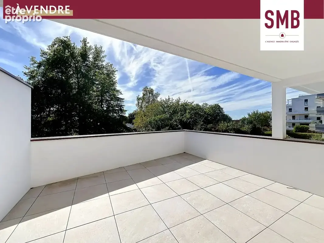 Pau : Appartement T5 avec 2 grandes terrasses, 1 jardin privatif, 1 garage pour 2 véhicules en Sous-sol - photo 9