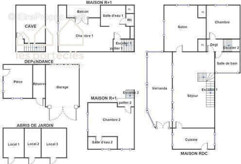 Maison à LOUVECIENNES