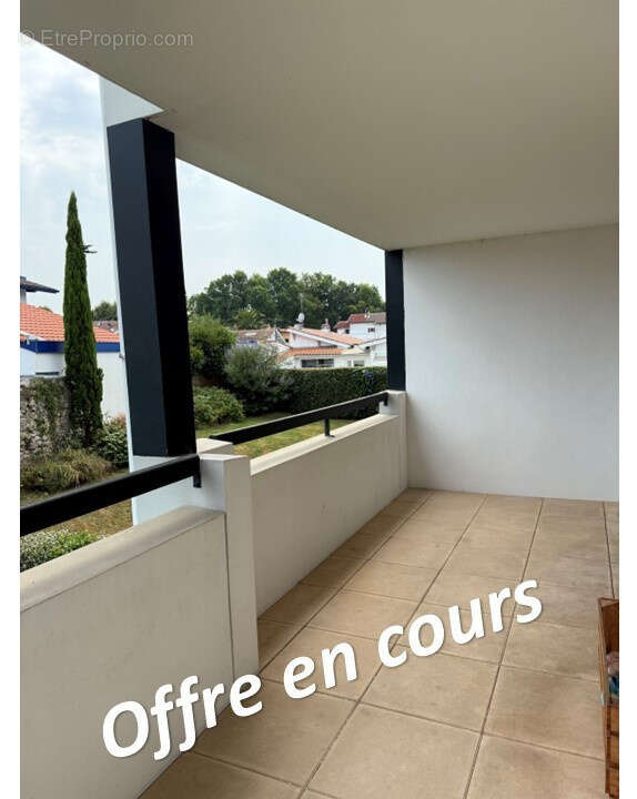 Appartement à SAINT-PIERRE-D&#039;IRUBE