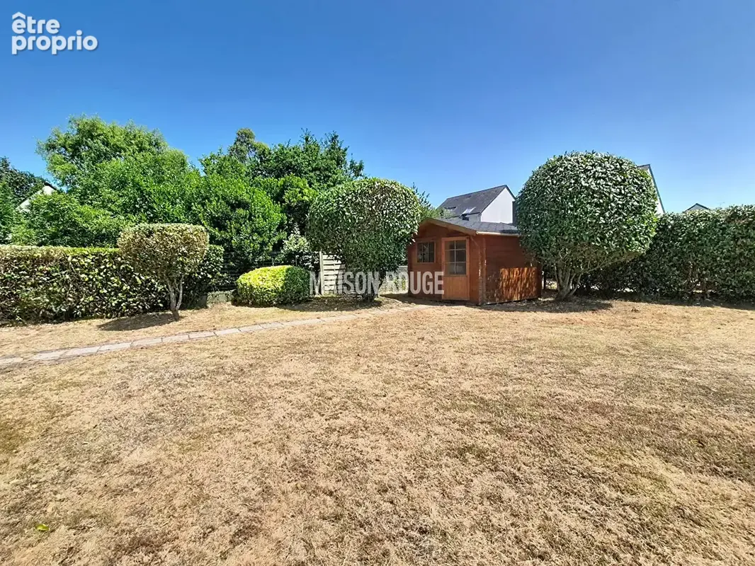 Maison lumineuse avec vie de plain-pied, jardin arboré et terrasse plein sud ? Golfe du Morbihan - photo 21