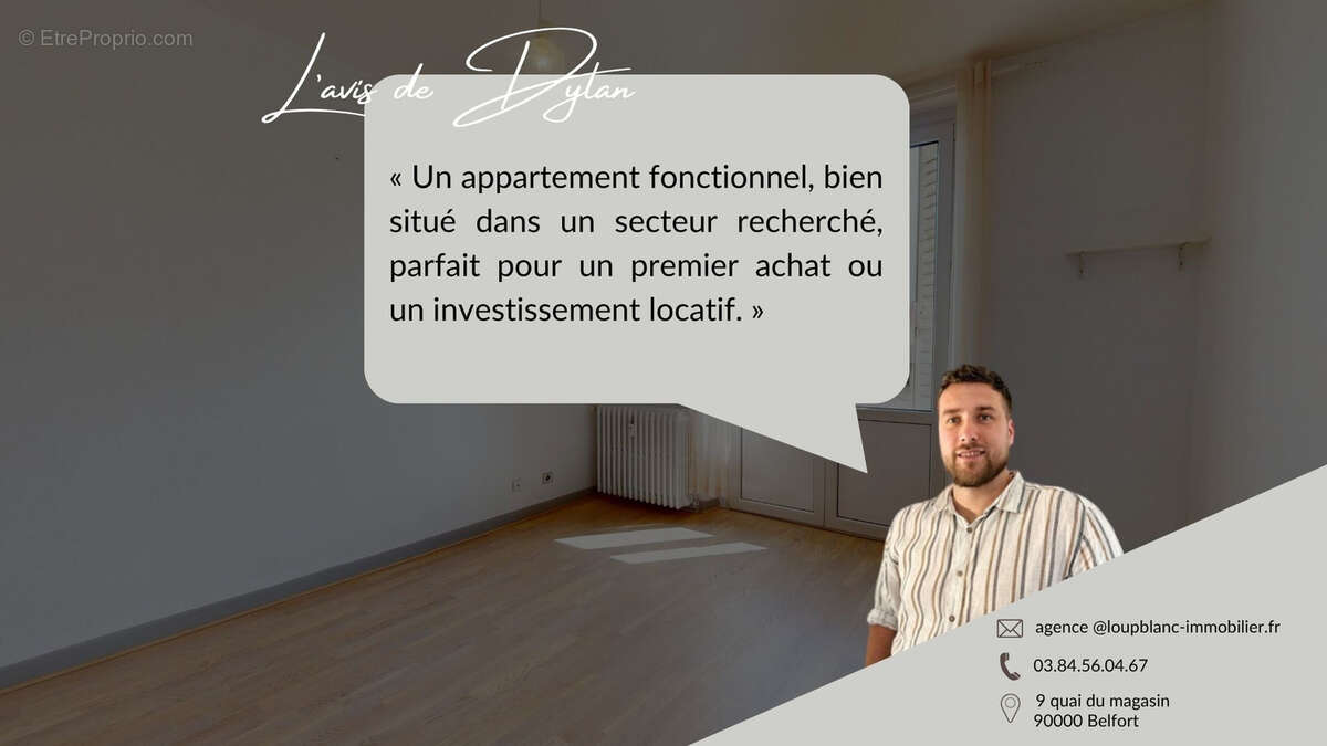 Appartement à BELFORT