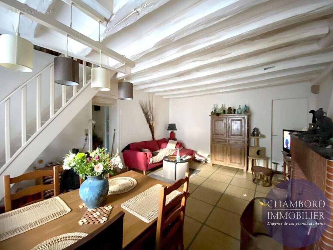 Maison à SAINT-DYE-SUR-LOIRE