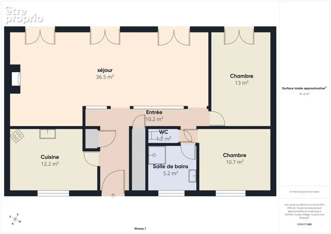 À Menneval, une maison pleine de potentiel à découvrir ! - photo 19