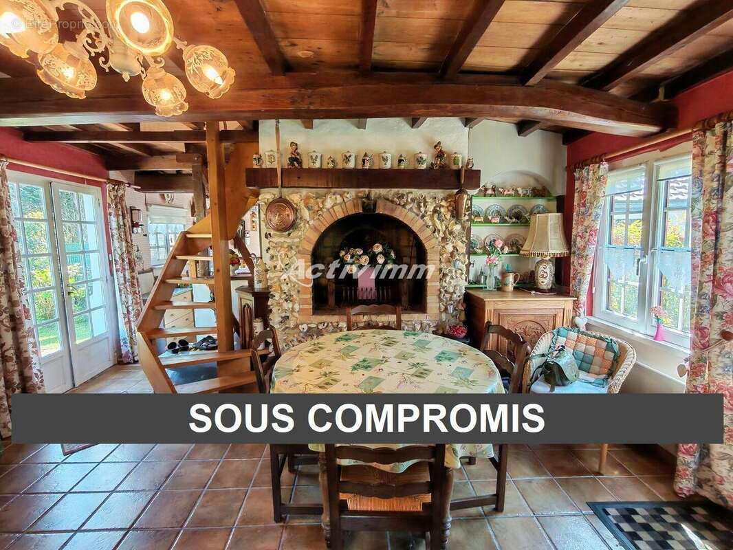 4298 22 - Maison à DOMPIERRE-SUR-AUTHIE