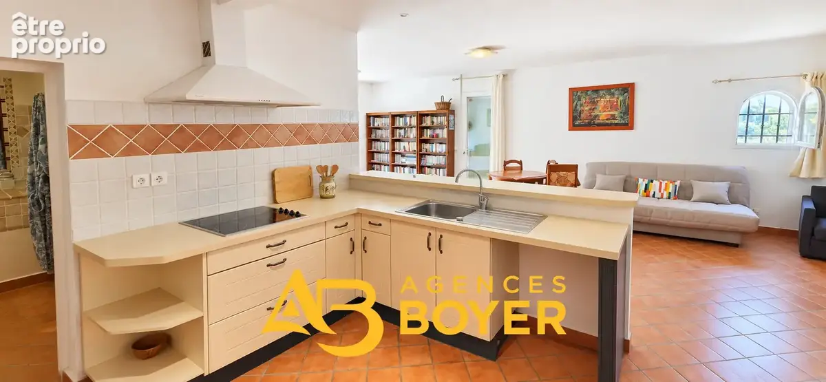 La Cadière-d’Azur   Villa à vendre de 210 m2 avec vue mer, piscine et appartement indépendant - photo 14
