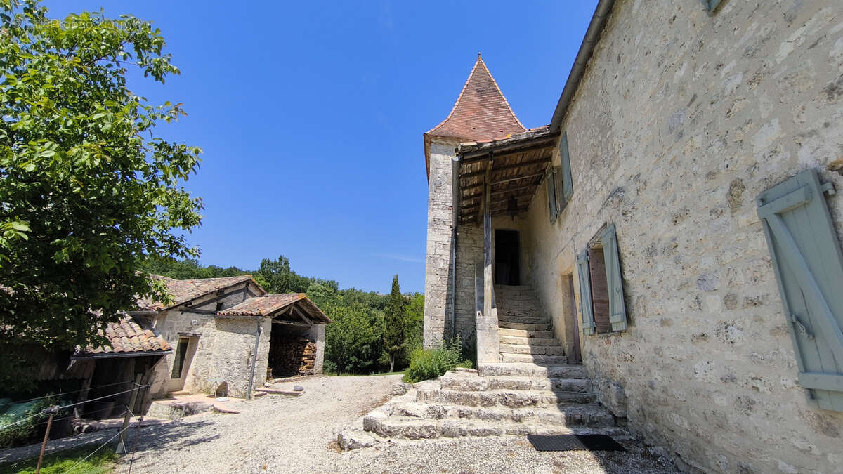Maison à LAUZERTE