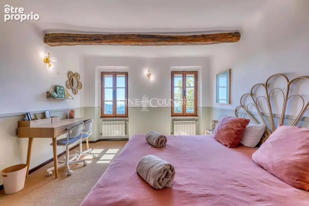 Bastide à vendre Grasse vue mer - photo 27