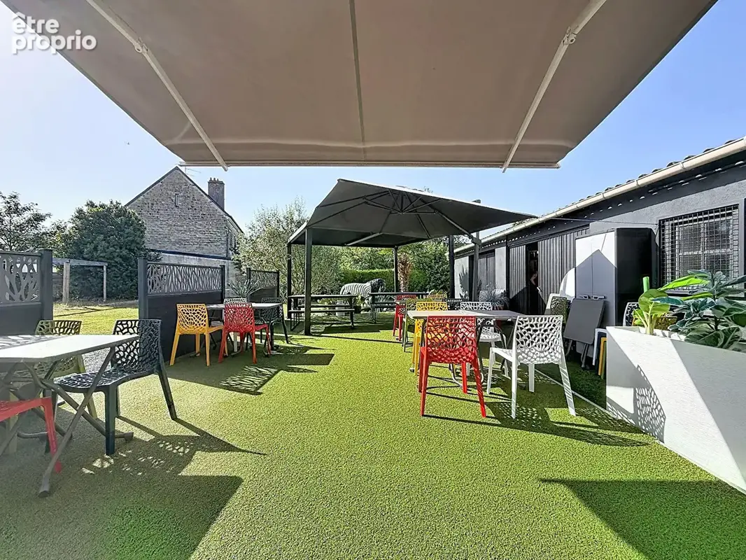 EXCLUSIVITE - SAINT MANVIEU NORREY - Fonds de commerce Bar / Restaurant avec logement - photo 4