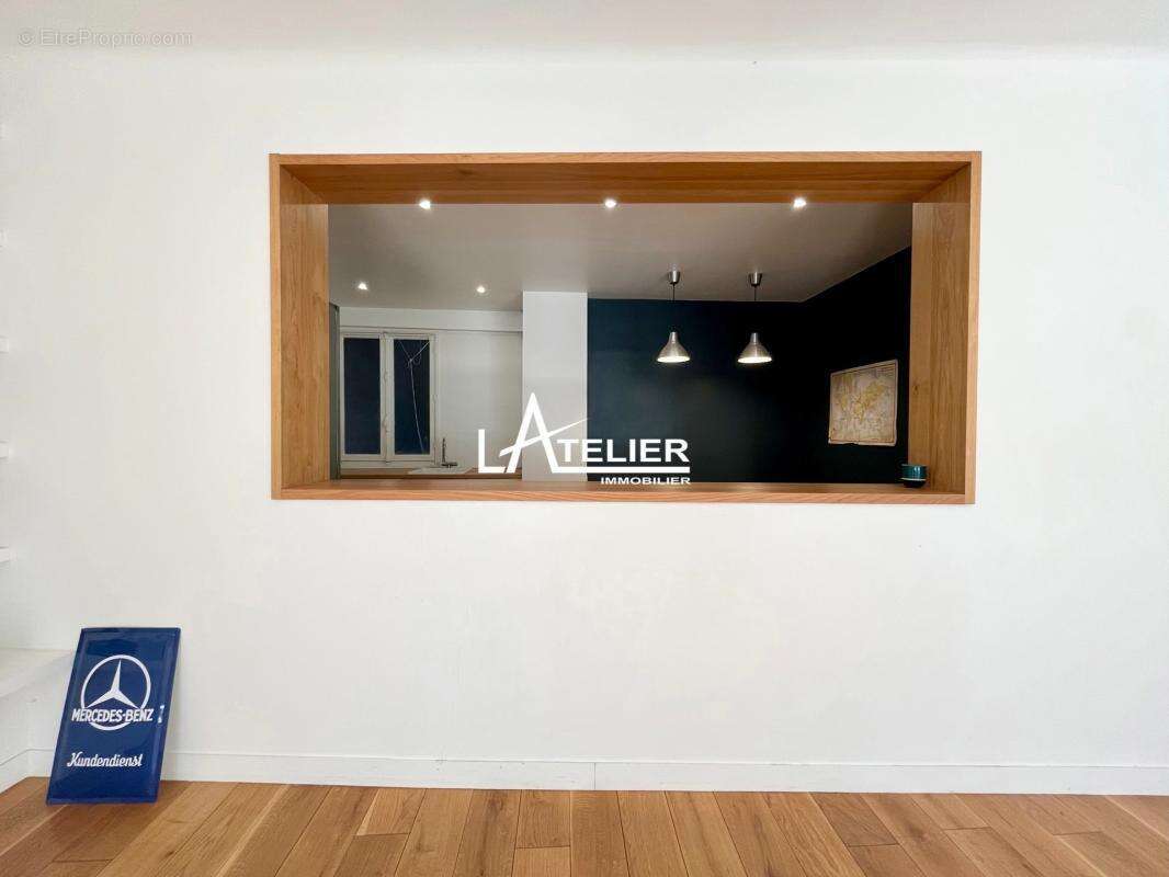 Appartement à BOULOGNE-BILLANCOURT