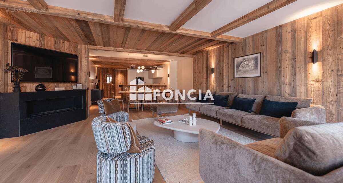 Duplex avec terrasse et jardin - Vues sommets - photo 3