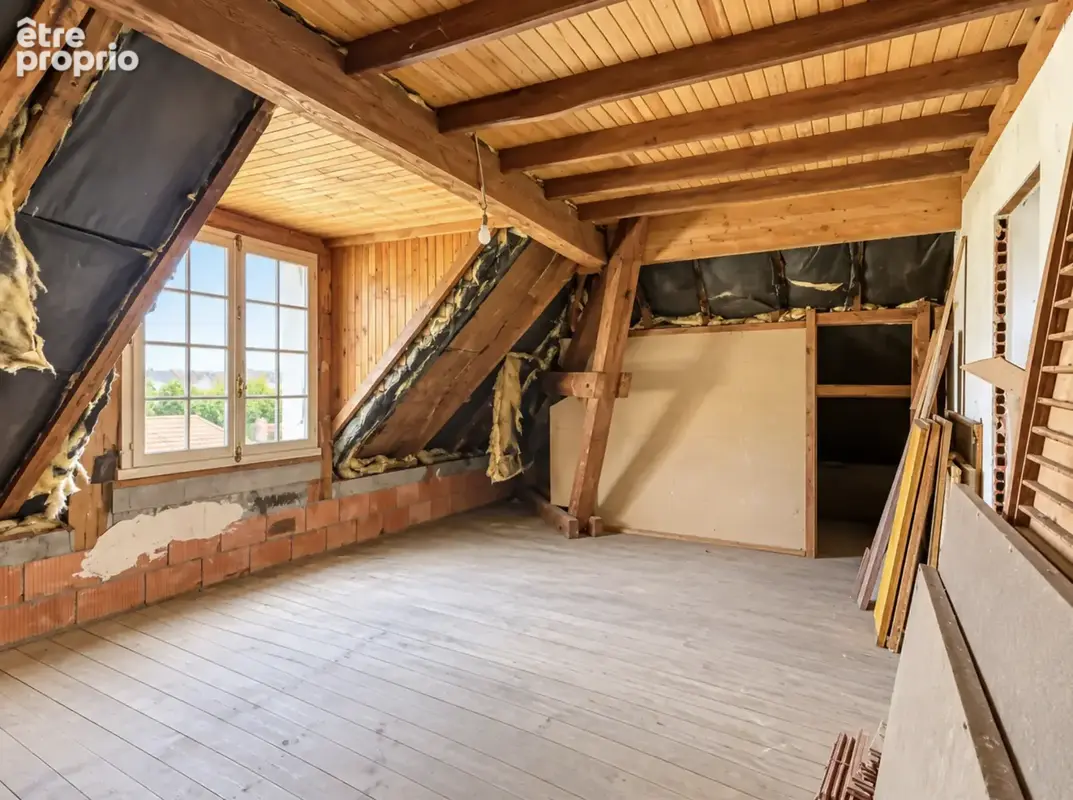 Belle maison d'architecte avec grands combles amenageables - photo 9
