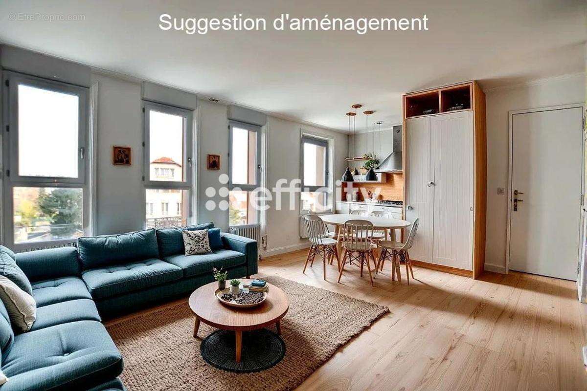 Appartement à VENISSIEUX