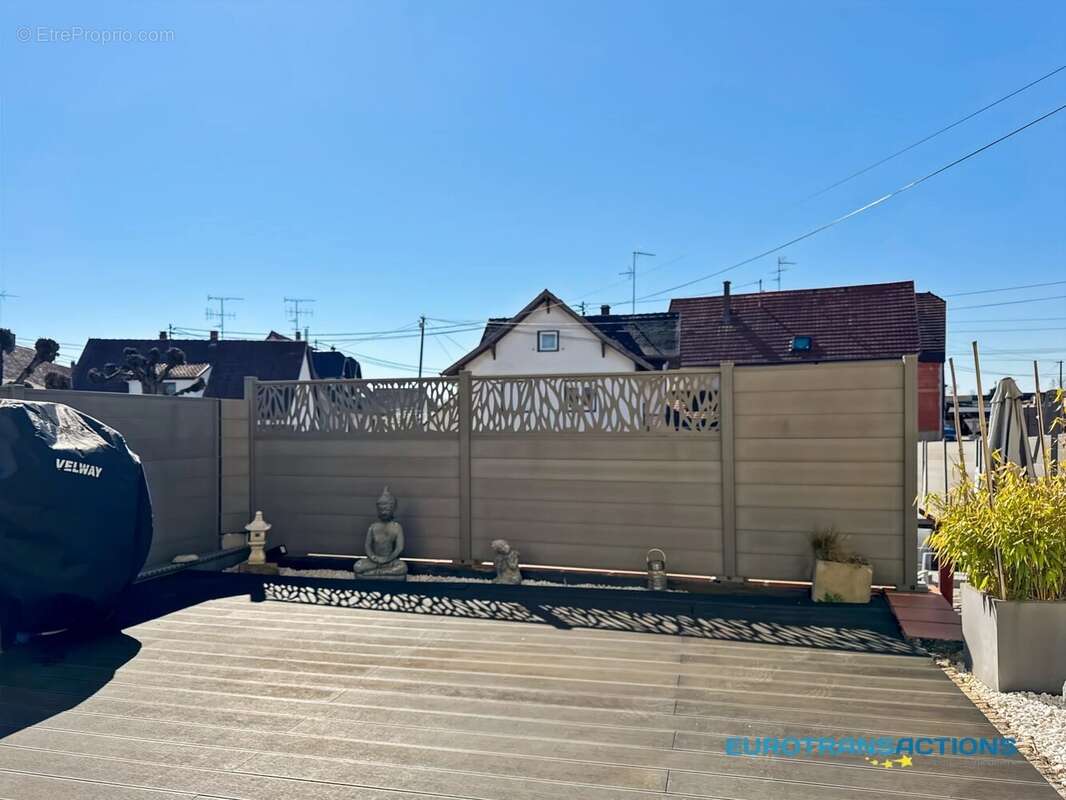 Maison à SOUFFLENHEIM